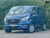 Ford Tourneo Custom 320 | Titanium | L2| 9 Seater| Manual| Euro 6 | £19,158 + vat 2