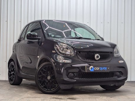 Smart Fortwo Coupe 1.0 fortwo Prime Sport Premium Auto 3dr 4