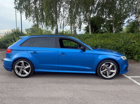 Audi S3 2.0 TFSI Black Edition Sportback 5dr Petrol Manual quattro Euro 6 (s/s) (31 7