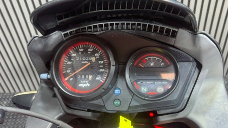 Honda CBF125 CBF 125 2010 21K PROJECT COMMUTER BIKE 125CC LEARNER 17