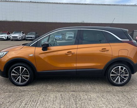 Vauxhall Crossland X 1.2 Crossland X Elite ecoTec T S/S Auto 5dr 11