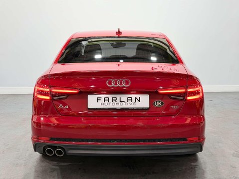 Audi A4 2.0 TDI ultra S line Saloon 4dr Diesel S Tronic Euro 6 (s/s) (190 ps) 23