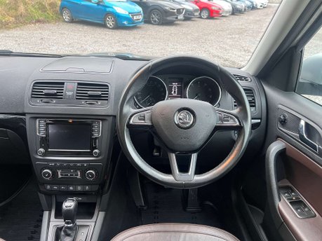 Skoda Yeti 2.0 Yeti Outdoor Laurin & Klement TDI SCR 4x4 Semi-Auto 4WD 5dr 18