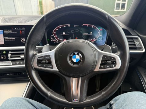BMW 3 Series 2.0 330e M Sport Auto 4dr 23