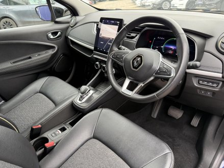 Renault Zoe R135 EV50 52kWh Techno Hatchback 5dr Electric Auto (Boost Charge) (134 bhp)
