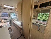 Auto-Sleepers Warwick Duo 2 Berth|2 Belt|Rear Lounge|Shower|Toilet|Vanlux 17