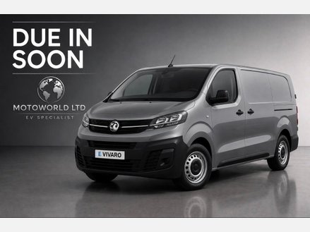 Vauxhall Vivaro 3100 75kWh Dynamic Auto L1 H1 6dr (7.4kW Charger)