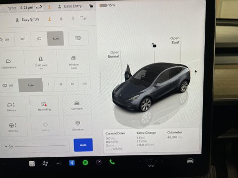 Tesla Model Y (Dual Motor) Long Range SUV 5dr Electric Auto 4WDE (384 bhp) 1 Owner - Crui 14