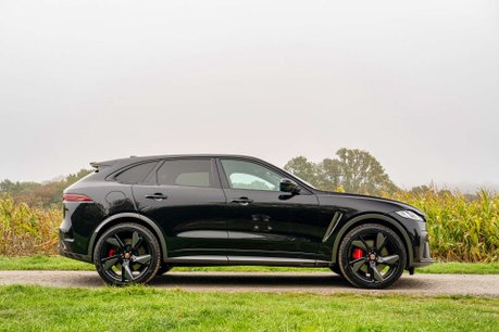 Jaguar F-Pace 5.0 SVR