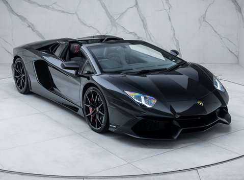Lamborghini Aventador LP 720-4 50th Anniversary Roadster 14