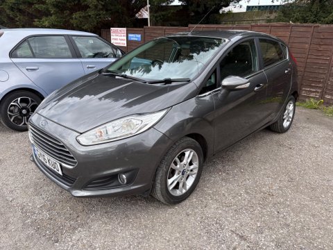 Ford Fiesta ZETEC 7