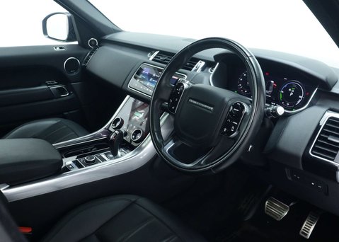 Land Rover Range Rover Sport 2.0 P400e 13.1kWh HSE Silver SUV 5dr Petrol Plug-in Hybrid Auto 4WD Euro 6 52