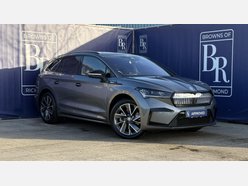 Skoda Enyaq 82kWh 85x SportLine Plus SUV 5dr Electric Auto 4WD (DC175kW) (286 ps) 1