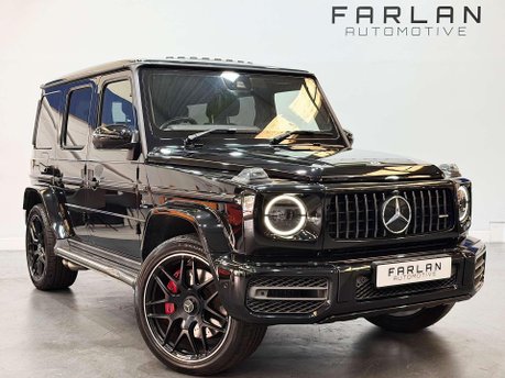 Mercedes-Benz G Class 4.0 G63 V8 BiTurbo AMG SUV 5dr Petrol SpdS+9GT 4MATIC Euro 6 (s/s) (585 ps)