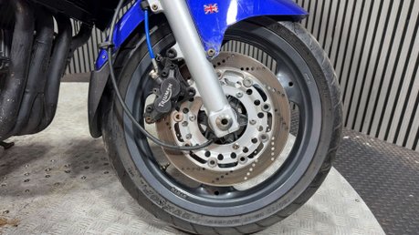 Triumph Sprint 885 1996 RUNNING CLASSIC SPORTS TOURER PROJECT BIKE 885CC 20