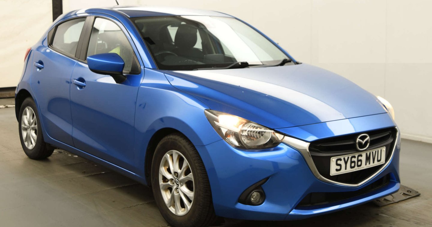 2016 Mazda Mazda2