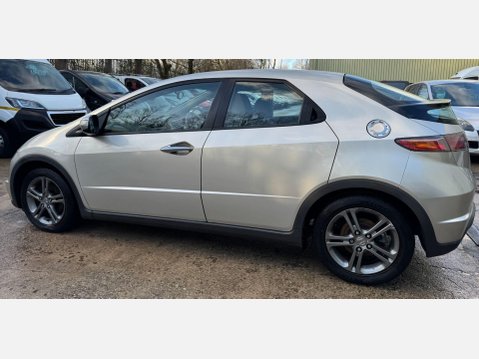 Honda Civic 1.4 i-DSI S Hatchback 5dr Petrol Manual (143 g/km, 82 bhp) 17