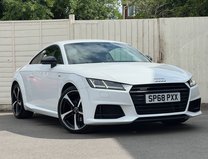 Audi TT 2.0 TFSI Black Edition Coupe 3dr Petrol S Tronic quattro Euro 6 (s/s) (230 4