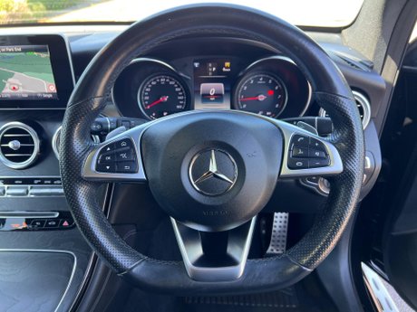 Mercedes-Benz GLC 2.0 GLC250 AMG Night Edition G-Tronic+ 4MATIC Euro 6 (s/s) 5dr 18