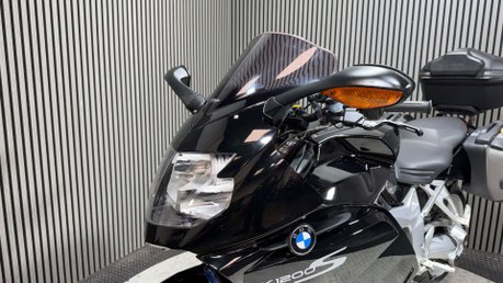 BMW K1200S K1200S 2007 FULL LUGGAGE, MOT, DELKEVIC EXHAUST TOURER 27