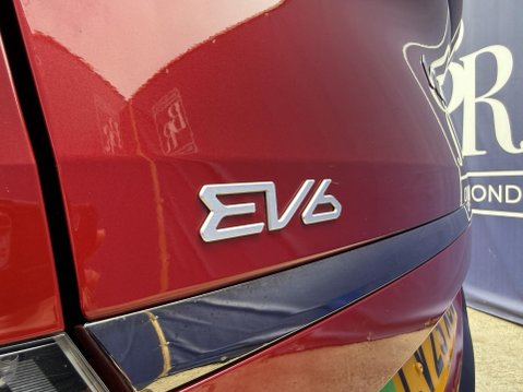 Kia EV6 77.4kWh GT-Line S Hatchback 5dr Electric Auto (225 bhp) 52