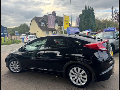 Honda Civic 1.8 i-VTEC EX GT Auto Euro 5 5dr 4