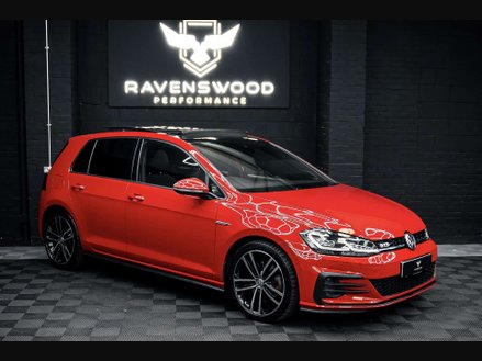 Volkswagen Golf 2.0 Golf GTD TDI Semi-Auto 5dr