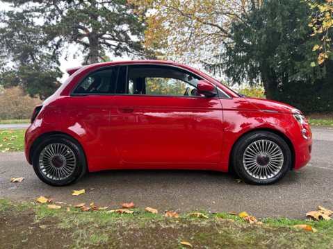 Fiat 500e RED 15
