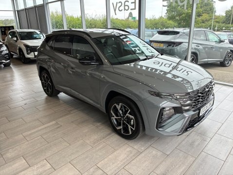 Hyundai TUCSON 1.6T N Line Auto Euro 6 (s/s) 5dr 4