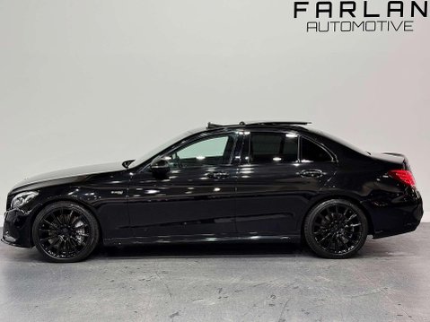 Mercedes-Benz C Class 3.0 AMG C 43 Premium+ 4Matic Auto 4WD 4dr 17