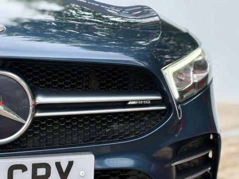 Mercedes-Benz A Class 2.0 AMG A 35 4Matic Auto 4WD 5dr 3