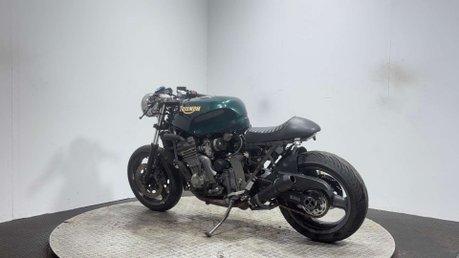 Triumph Trophy 1200 1996 41K RUNNING CAFE RACER CUSTOM PROJECT BIKE 1200CC 6