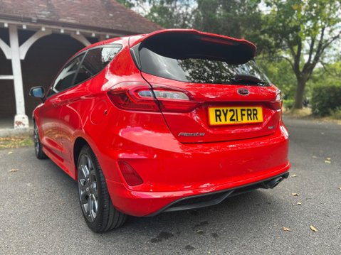 Ford Fiesta 1.0T EcoBoost MHEV ST-Line Edition Euro 6 (s/s) 3dr 21