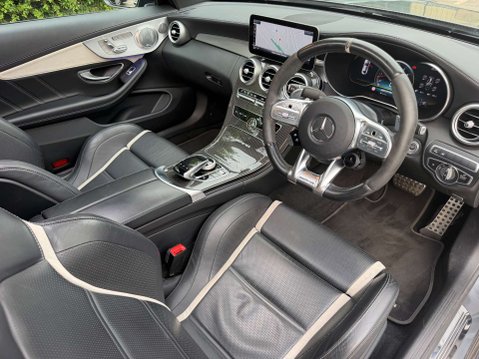 Mercedes-Benz C Class 4.0 AMG C 63 S Premium+ Auto 2dr 19