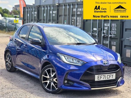 Toyota Yaris 1.5 VVT-h Dynamic Hatchback 5dr Petrol Hybrid E-CVT Euro 6 (s/s) (116 ps) 1