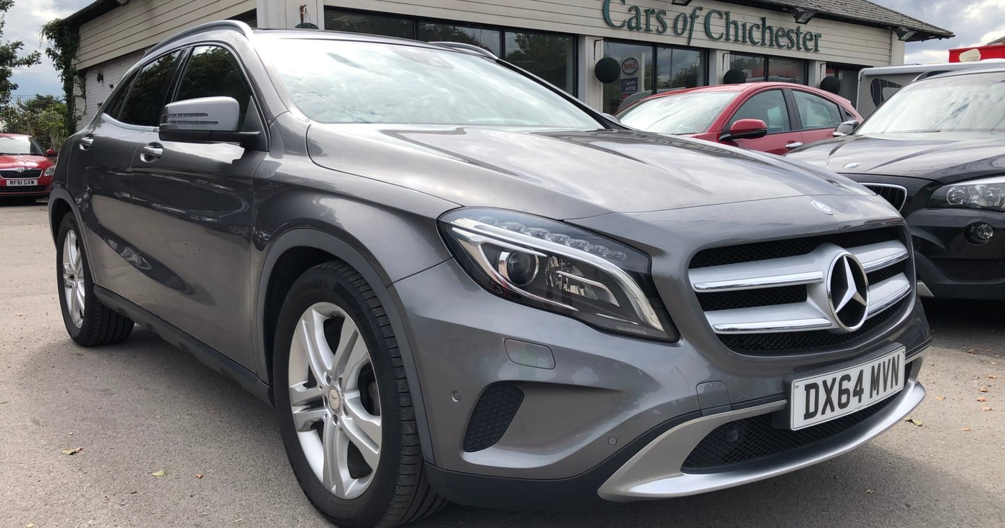 2014 Mercedes-benz GLA