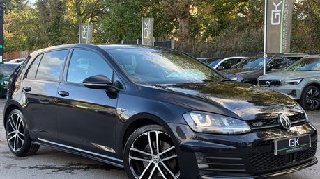 Volkswagen Golf GTD -TWO OWNERS -£20 ROAD TAX -9 SERVICES - ORIGINAL & UNMODIFIED -KEYLESS 