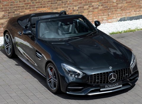 Mercedes-Benz Amg GT GT C Roadster 8