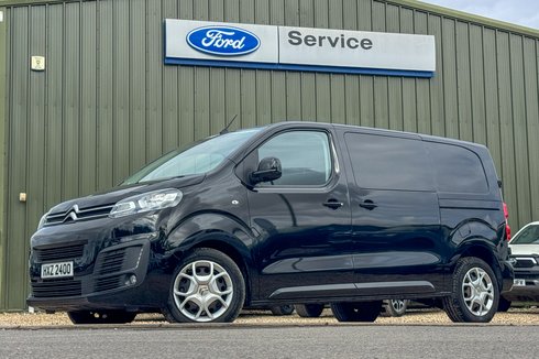 Citroen Dispatch Crew Cab AUTO MWB L2H1 Low Roof Driver 3100 Air Con EURO 6