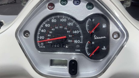 Piaggio Vespa GTS 2009 34K GOOD RUNNING SCOOTER PROJECT 300CC BIKE 6