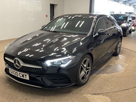 Mercedes-Benz CLA Class 1.3 CLA 200 AMG Line Auto 5dr 7