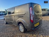Ford Transit Custom Crew Cab [SOLD MT] AUTO 170ps LWB L2H1 Limited 300 Air Con Alloys Sensors S 11