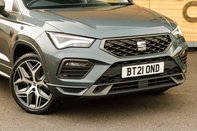 SEAT Ateca TDI FR SPORT DSG 10