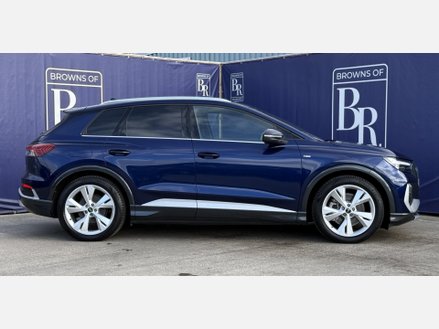Audi Q4 40 S line SUV 5dr Electric Auto 82kWh (204 ps)