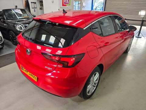 Vauxhall Astra 1.0i Turbo ecoFLEX Tech Line Euro 6 (s/s) 5dr 10