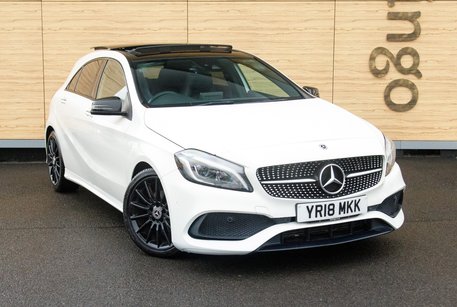 Mercedes-Benz A Class A 200 AMG LINE PREMIUM PLUS