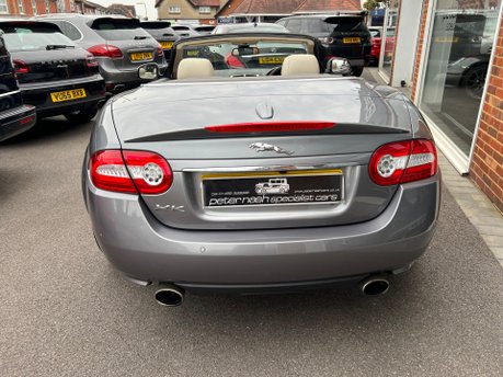 Jaguar XKR 5.0 V8 Convertible 2dr Petrol Auto Euro 5 (510 ps) 12