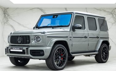 Mercedes-Benz G Class G63 AMG 1