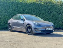 Tesla Model 3 Standard Range Plus Saloon 4dr Electric Auto RWD (241 bhp) 5