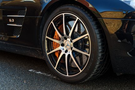 Mercedes-Benz SLS AMG Gullwing 10